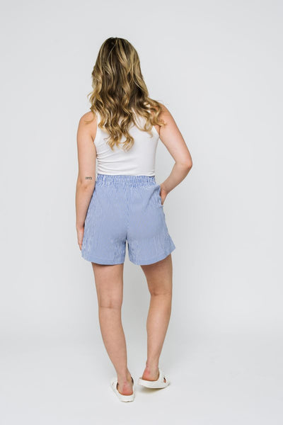 STEPH EASY PULL ON SHORT-black, soft floral or tan