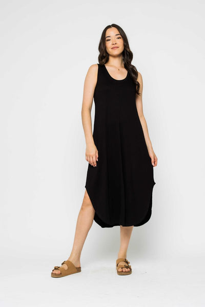 ZOOEY TANK DRESS -lilac