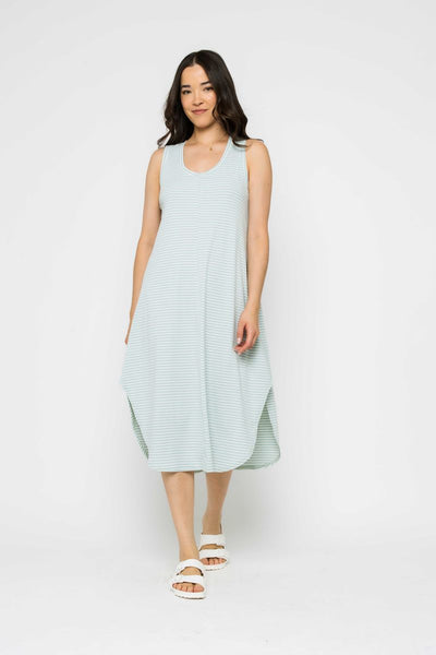 ZOOEY TANK DRESS -lilac