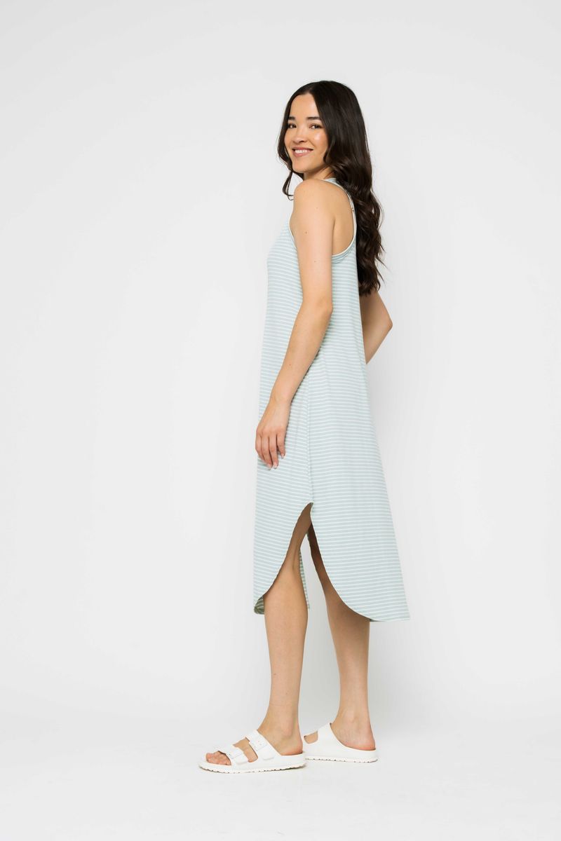 ZOOEY TANK DRESS -lilac