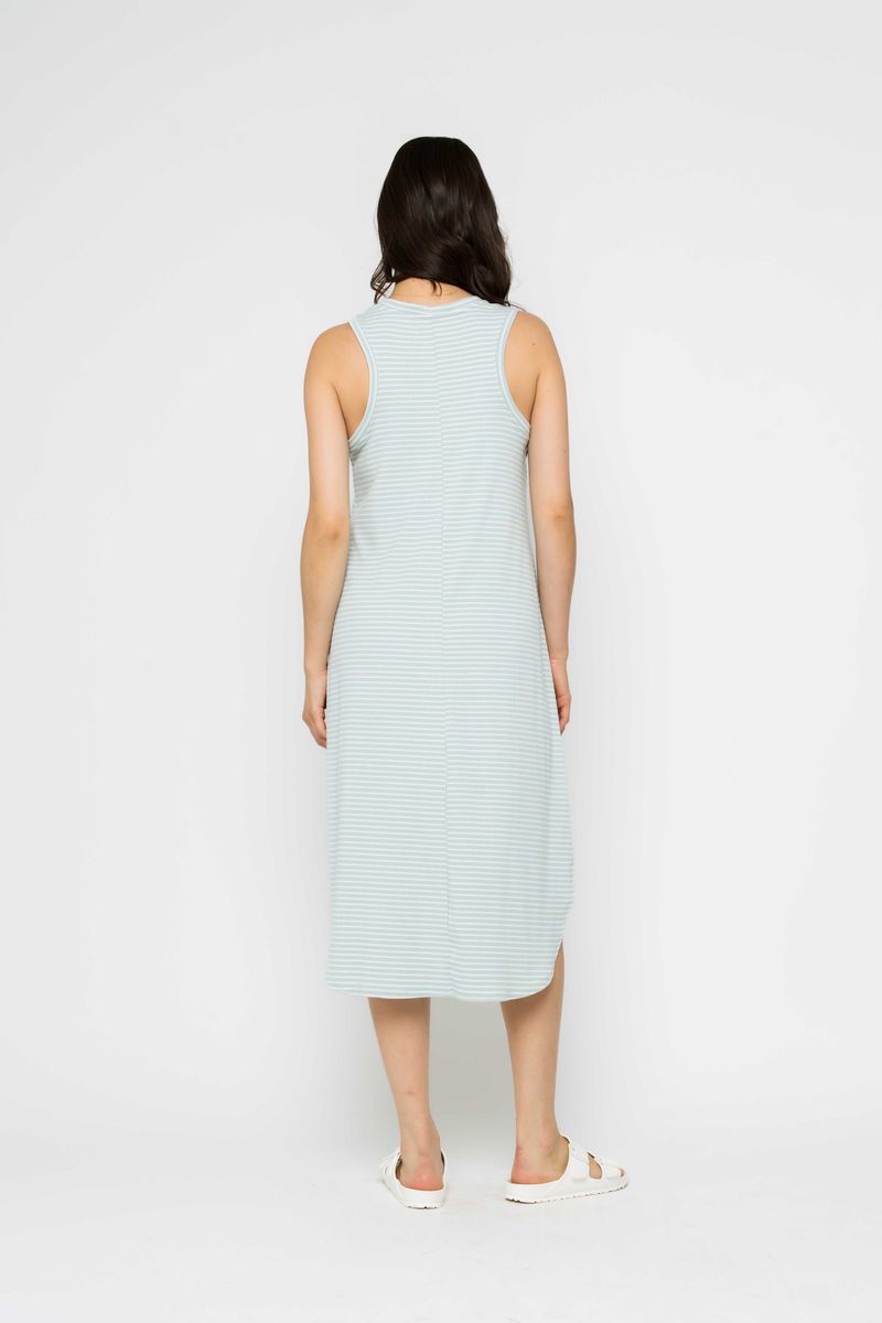 ZOOEY TANK DRESS -lilac