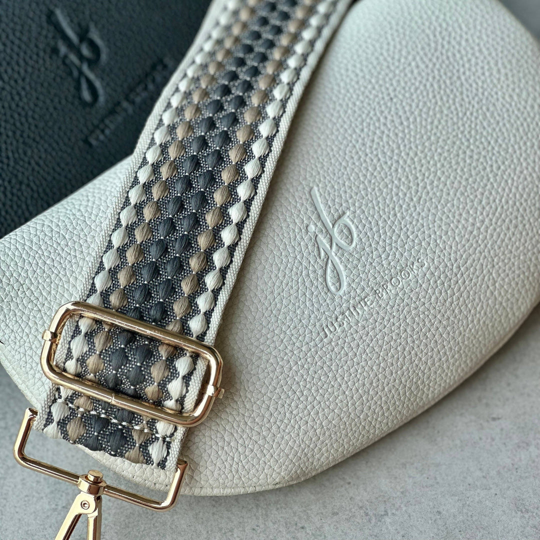 MILLY STRAP- 50 shades of grey