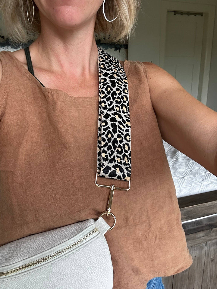 MILLY CROSSBODY - cream