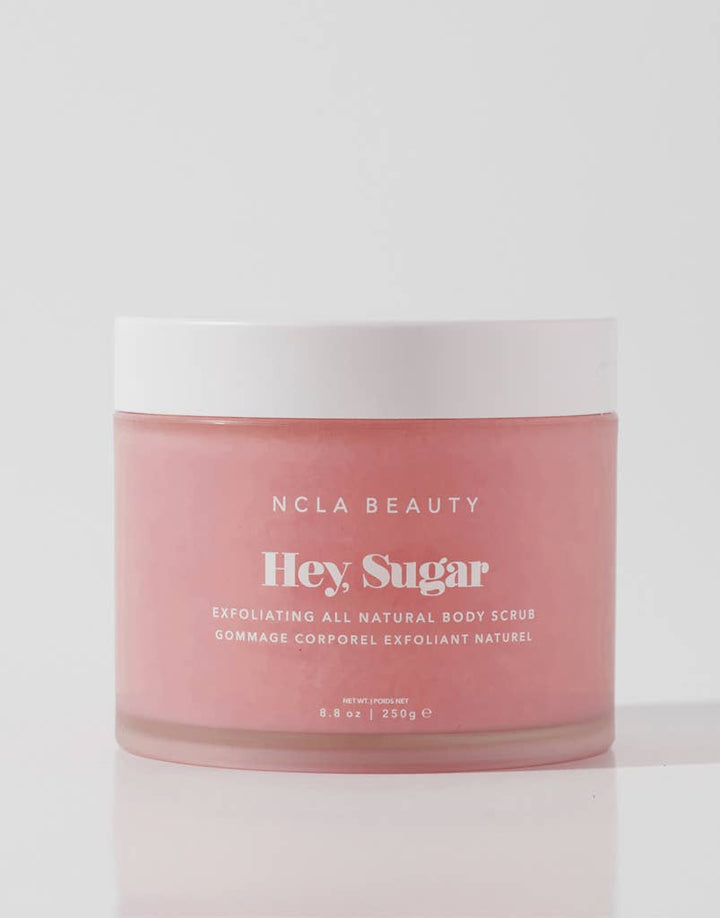 HEY, SUGAR ALL NATURAL BODY SCRUB - Pink Grapefruit