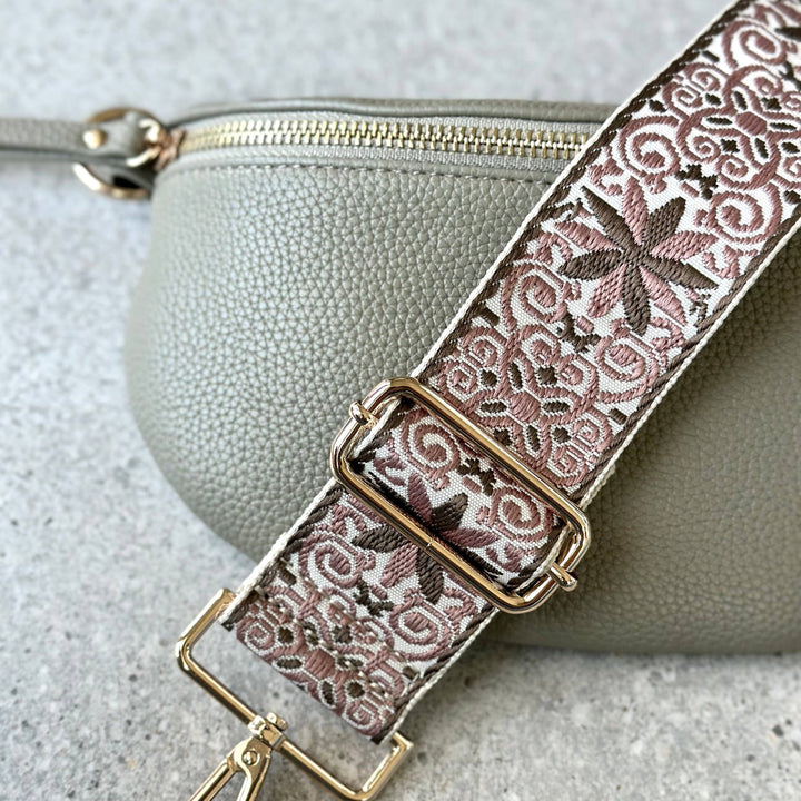 MILLY STRAP - dusty rose