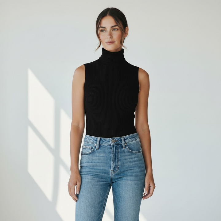 JULIVANA TOP - black, cream, pink or military