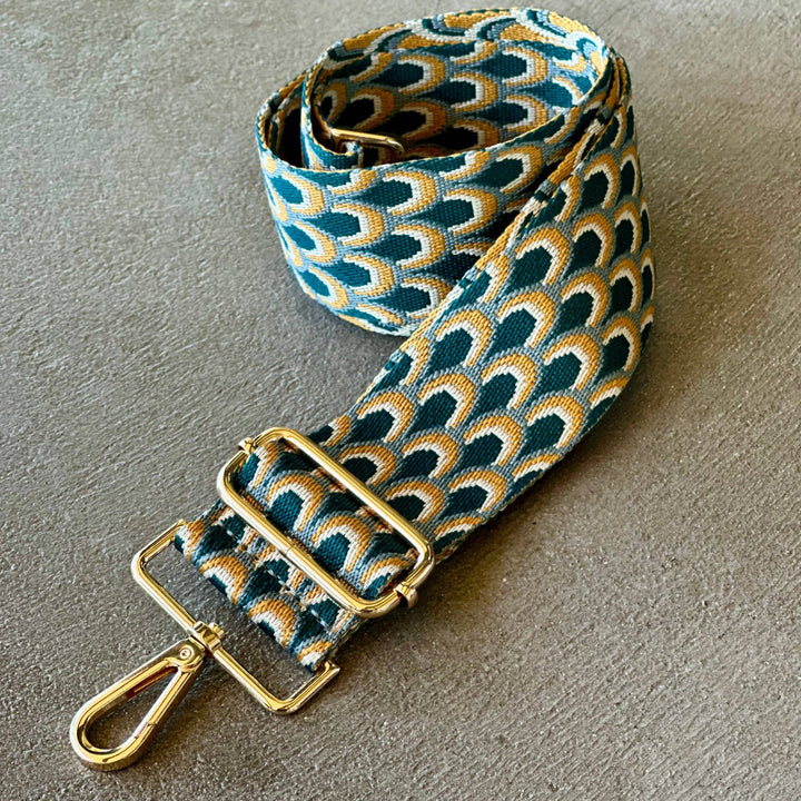 MILLY STRAP - peacock