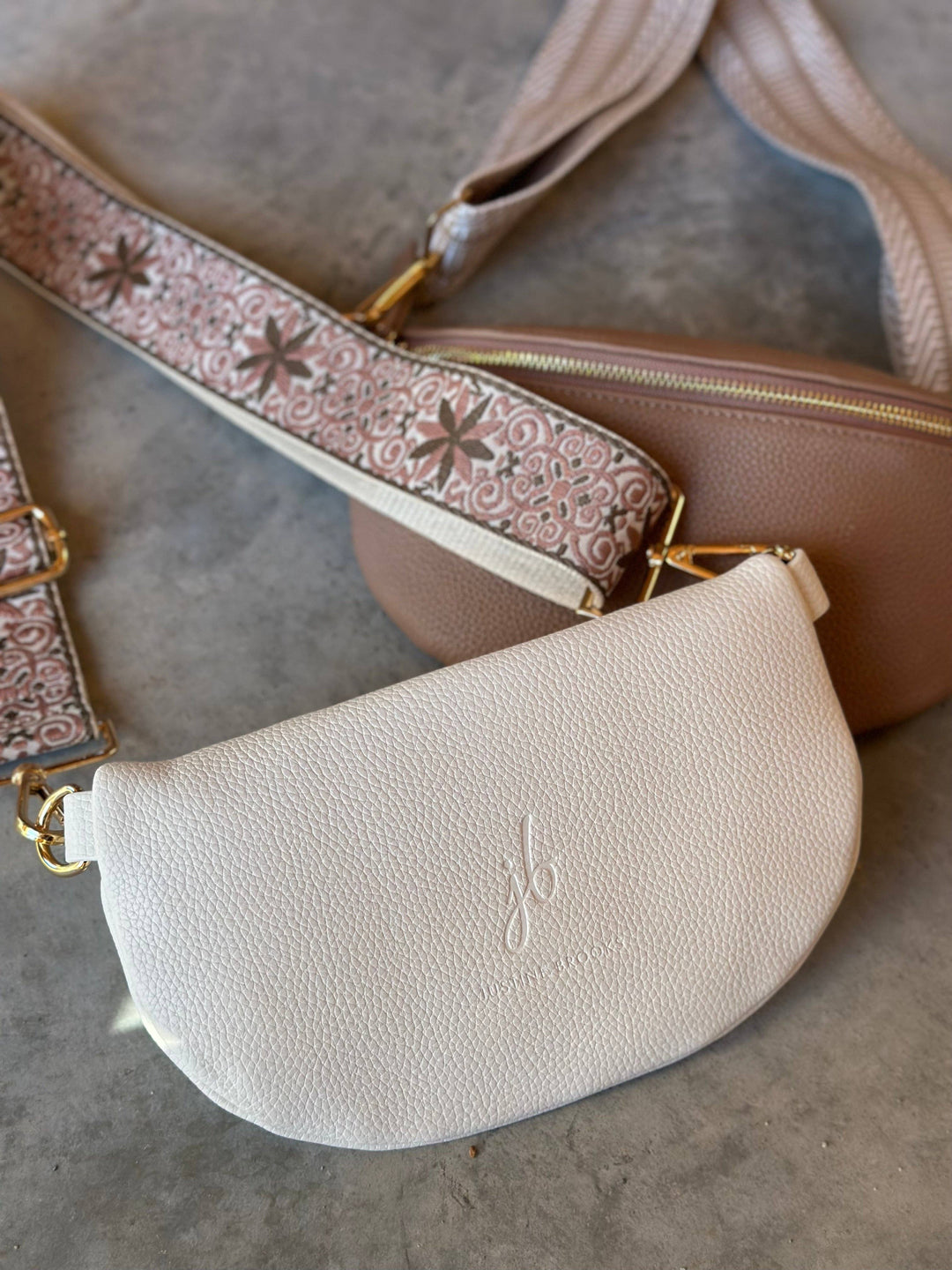 MILLY CROSSBODY - cream