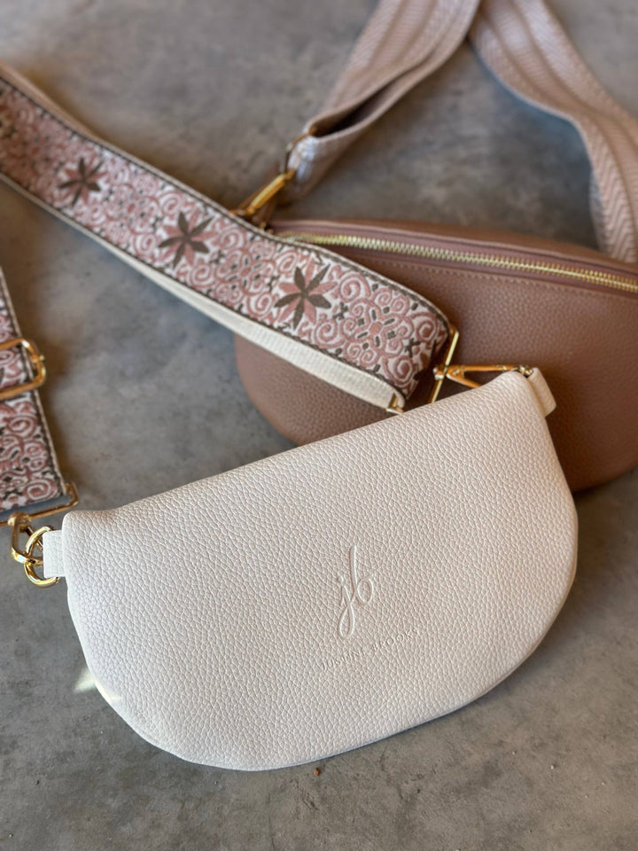 MILLY CROSSBODY - cream