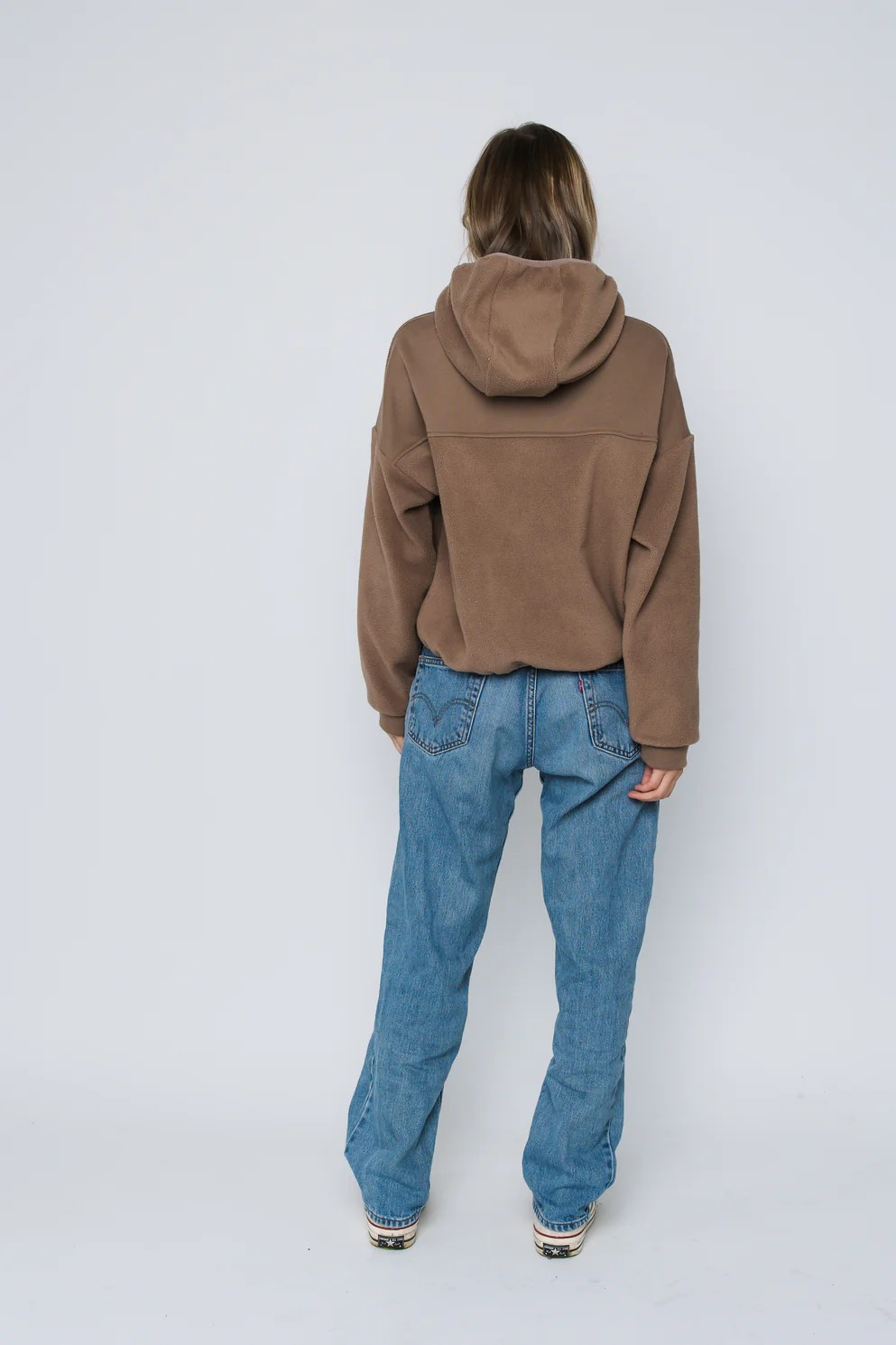 QUINN SHERPA PULLOVER