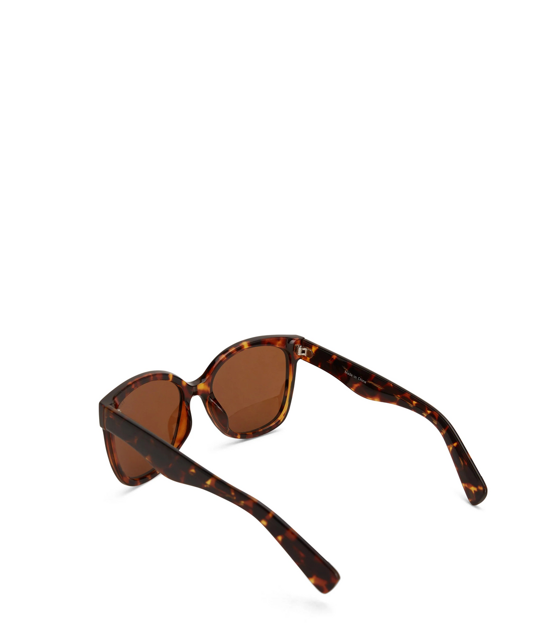 CLEA WAYFARER SUNGLASSES - smoke or brown