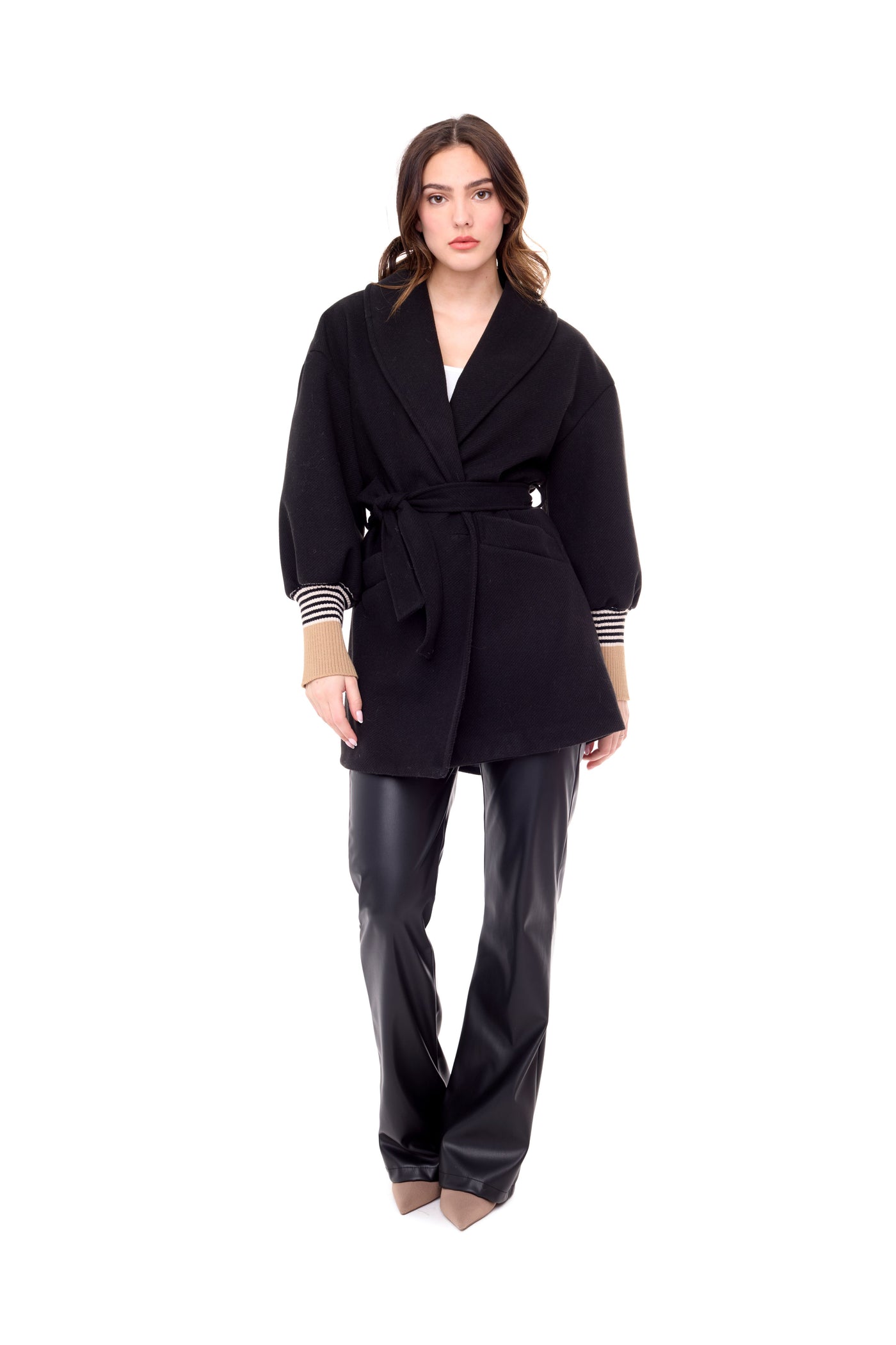 VALENTINA BELTED JACKET