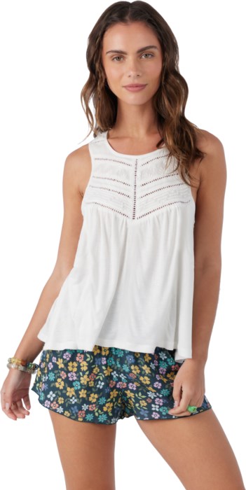 TOKEENA TANK - charcoal or white