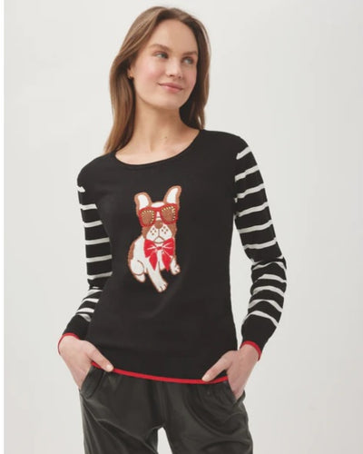 HEDDA SWEATER - light grey