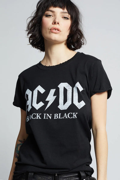 AC/DC BACK IN THE BLACK ROCK OR BUST TEE