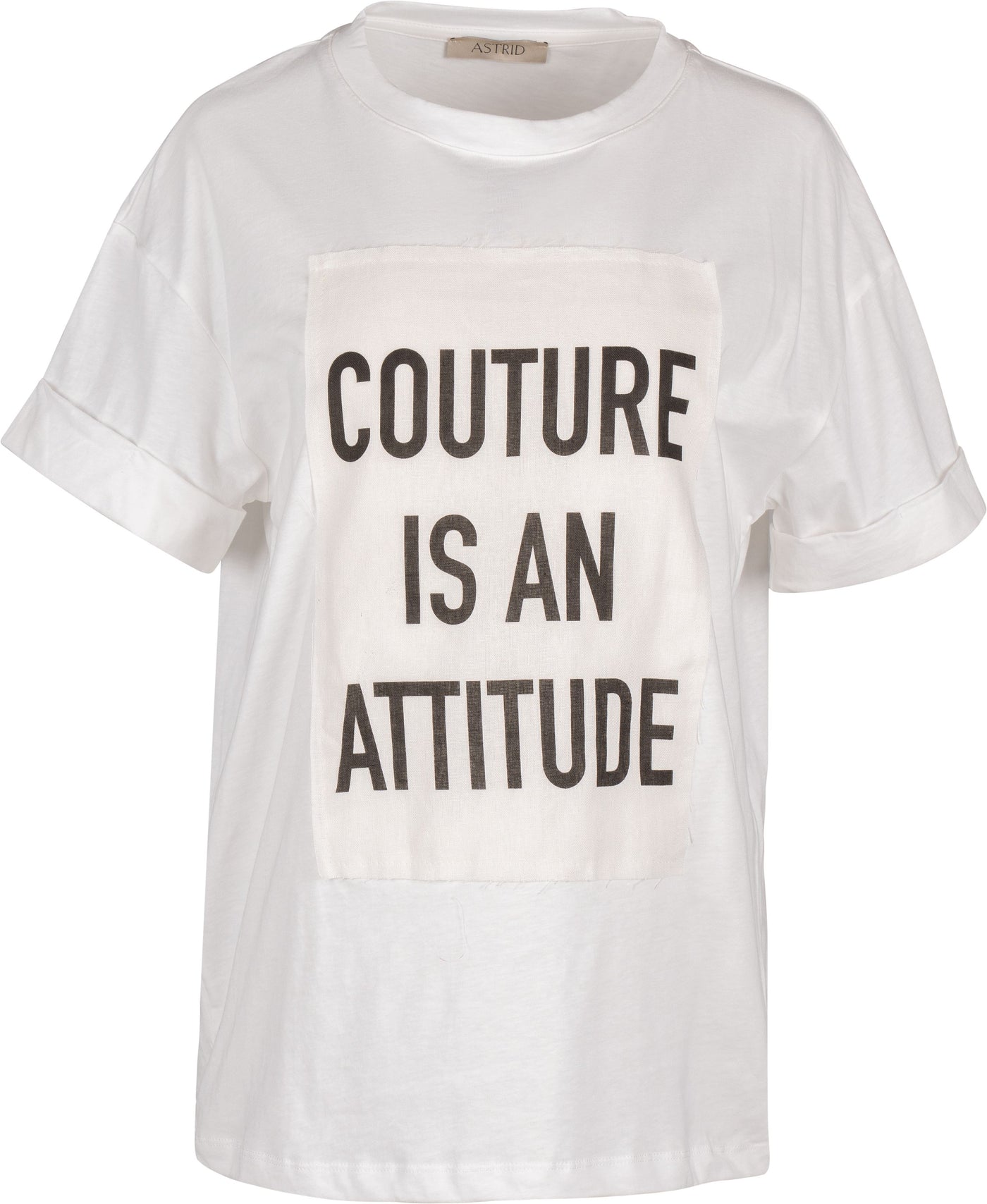 COUTURE ATTITUDE TOP