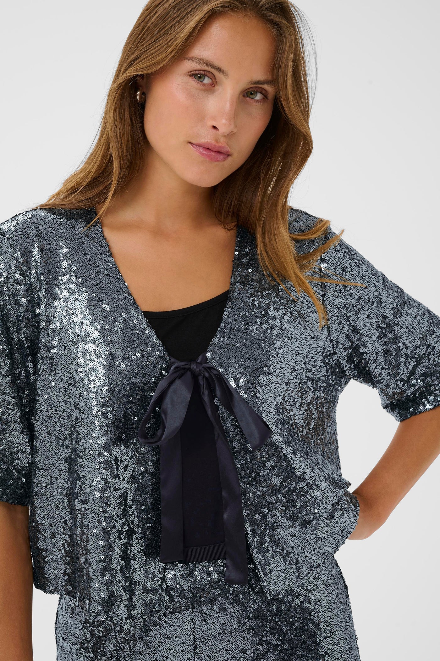 KALA SEQUIN CARDIGAN
