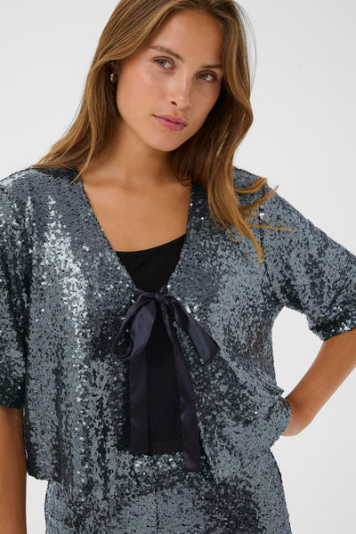 KALA SEQUIN CARDIGAN