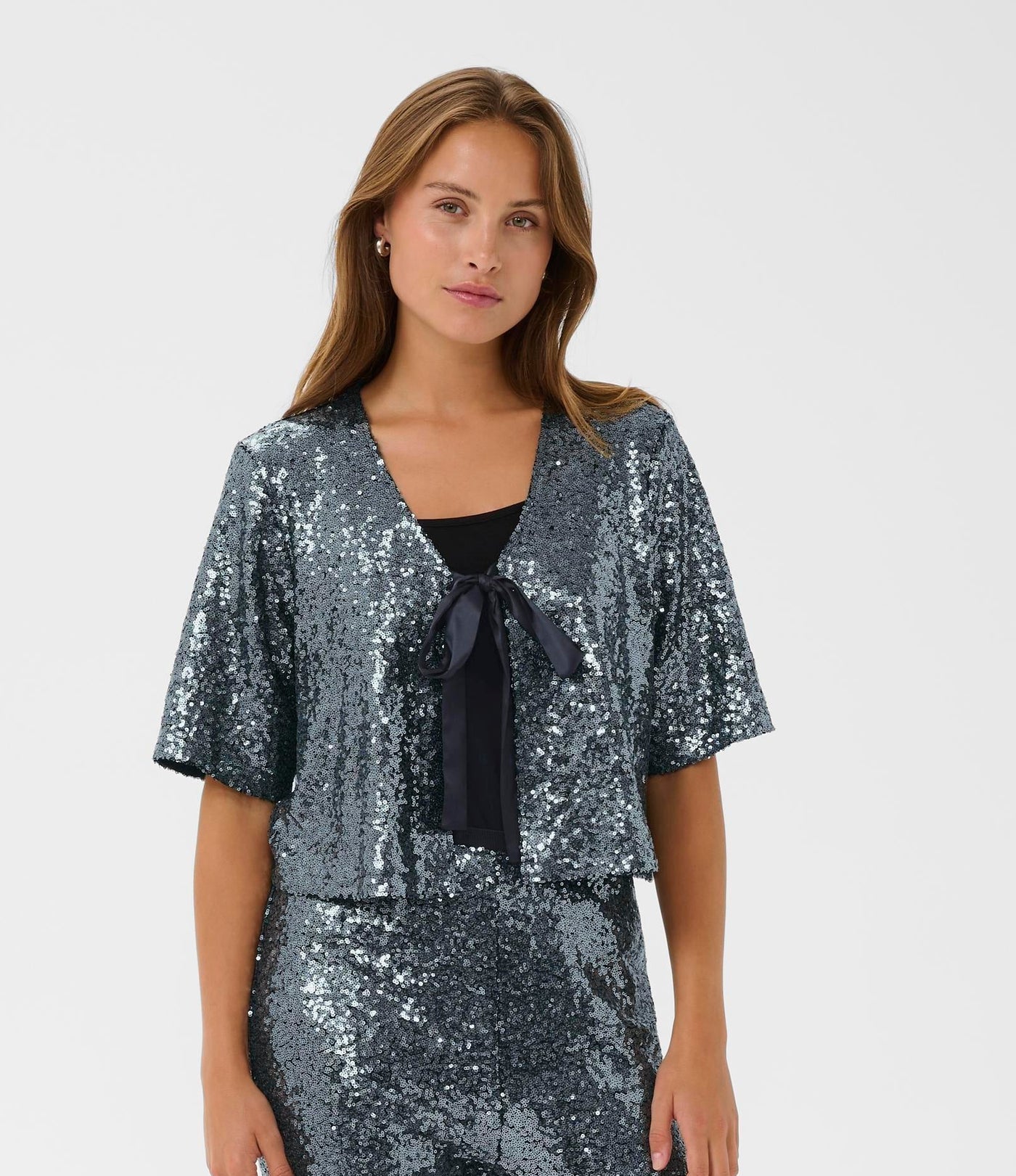 KALA SEQUIN CARDIGAN