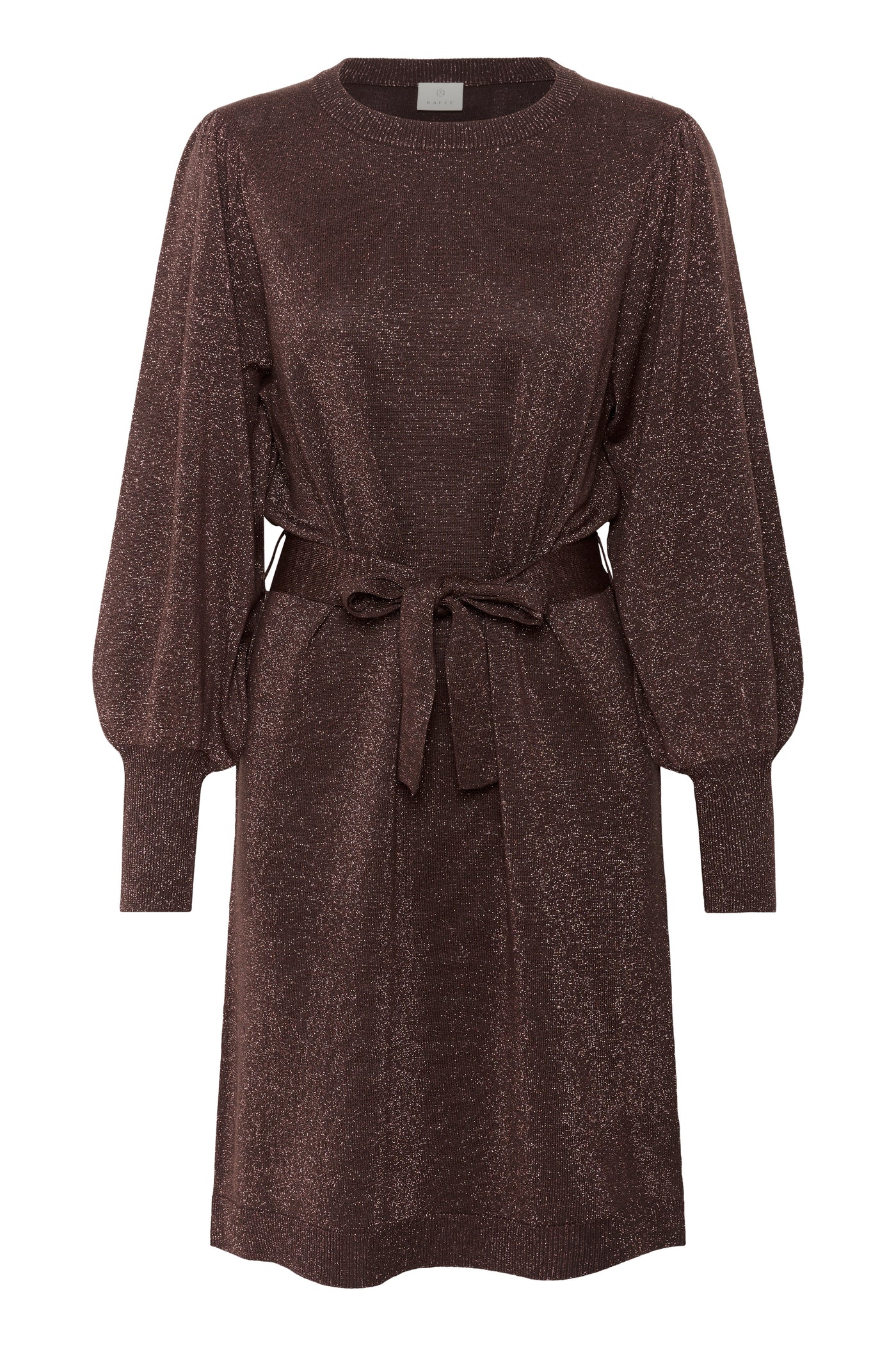 GINA KNIT BELT DRESS