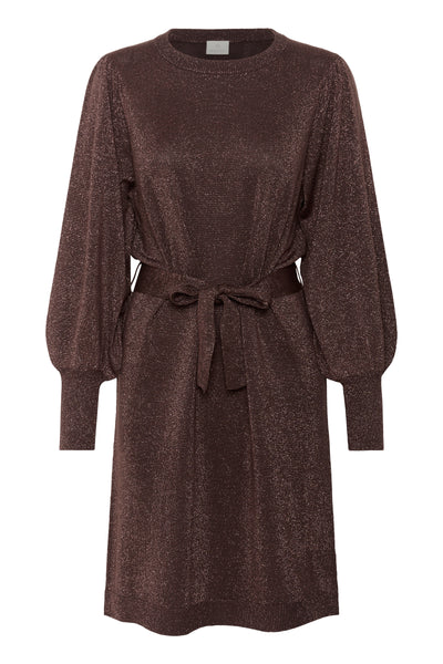 GINA KNIT BELT DRESS