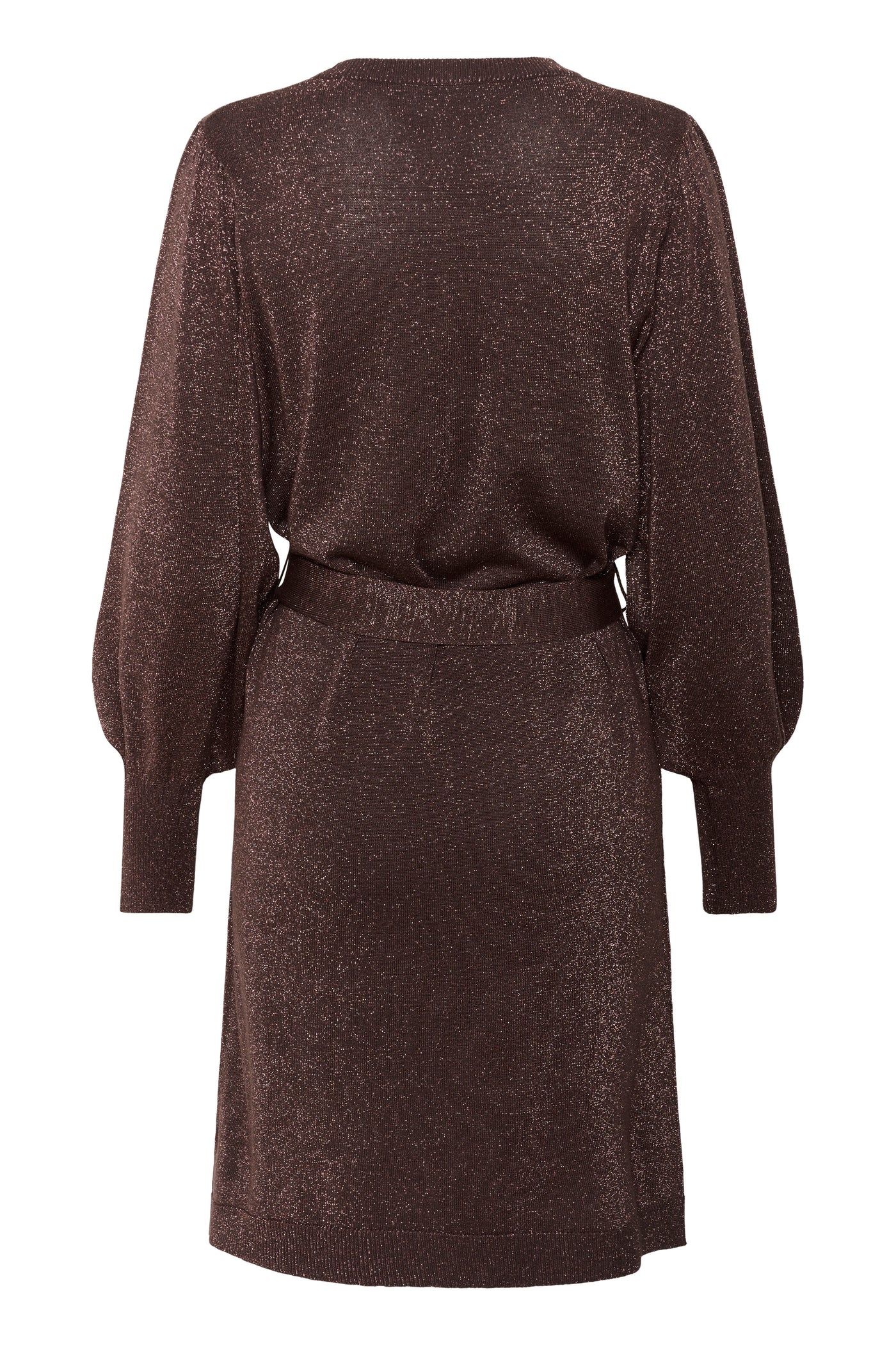 GINA KNIT BELT DRESS