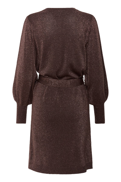 GINA KNIT BELT DRESS