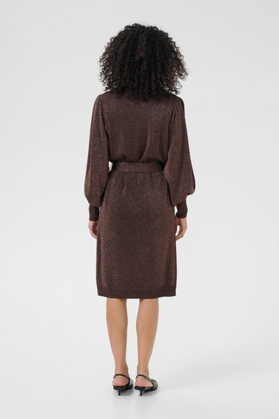 GINA KNIT BELT DRESS