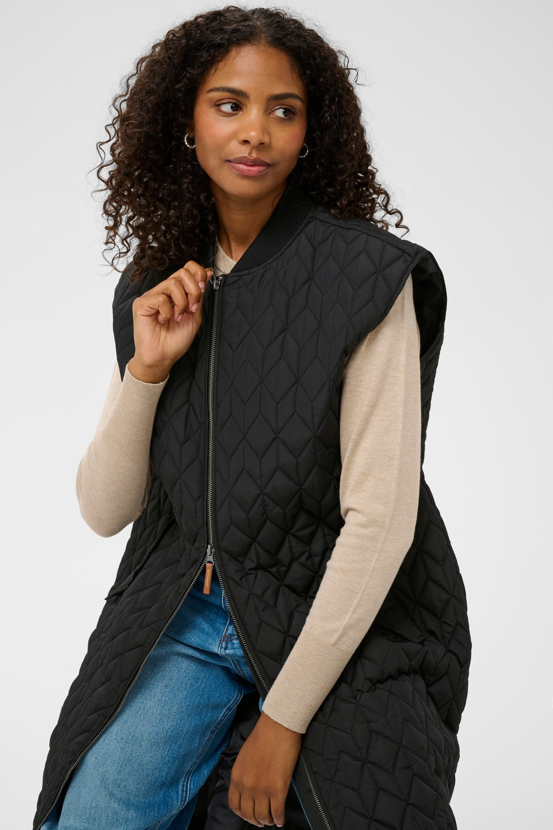 KALELIA QUILT VEST