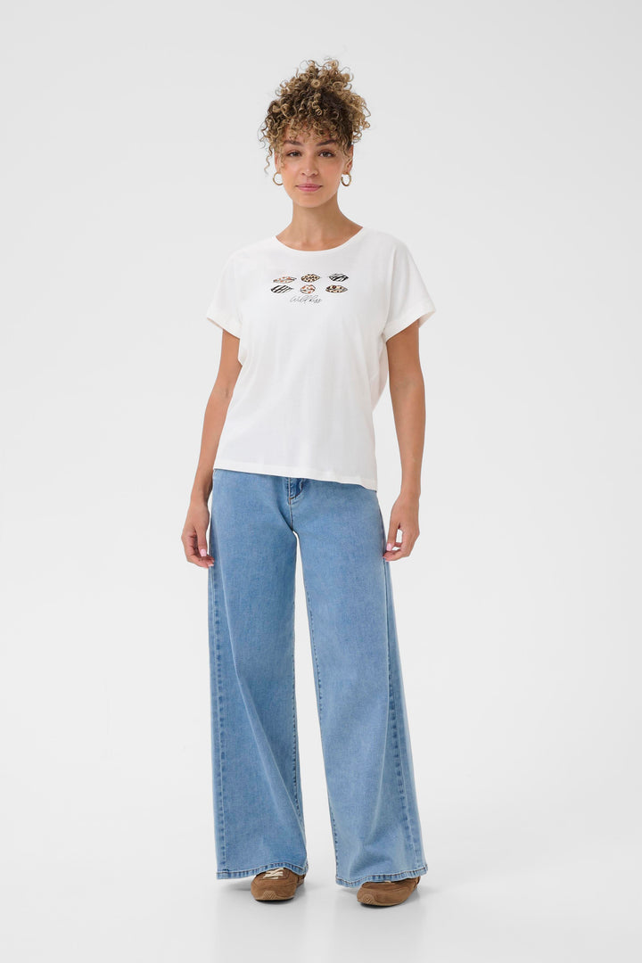 LUMILLA TEE - leopard lips