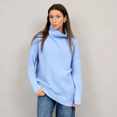 NANCY OTTOMAN SWEATER- 8 colours