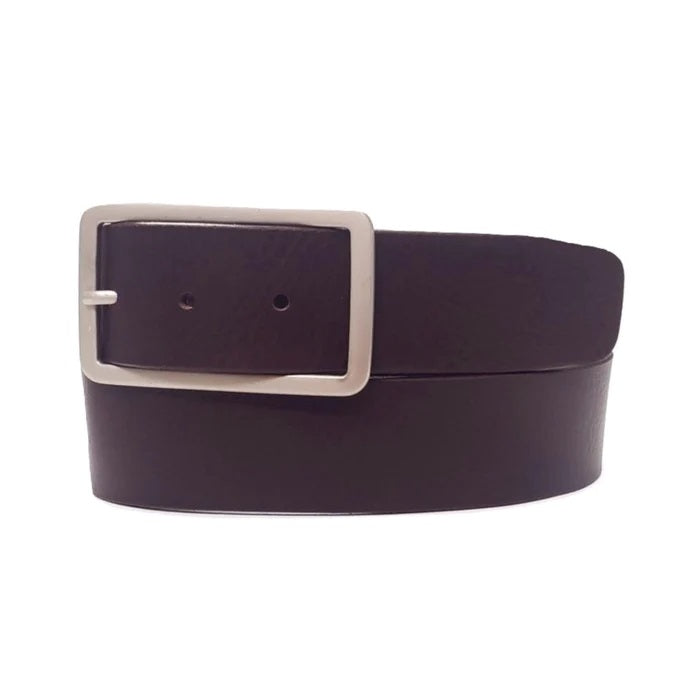 LUCILLE LEATHER BELT - brown, black or cognac