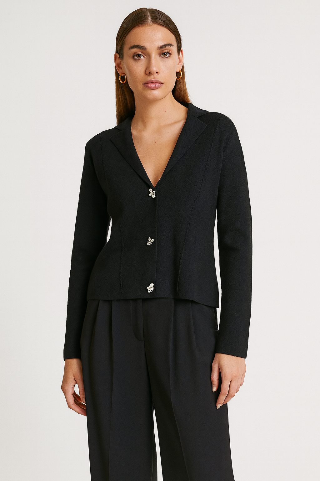 OTARI KNIT BLAZER