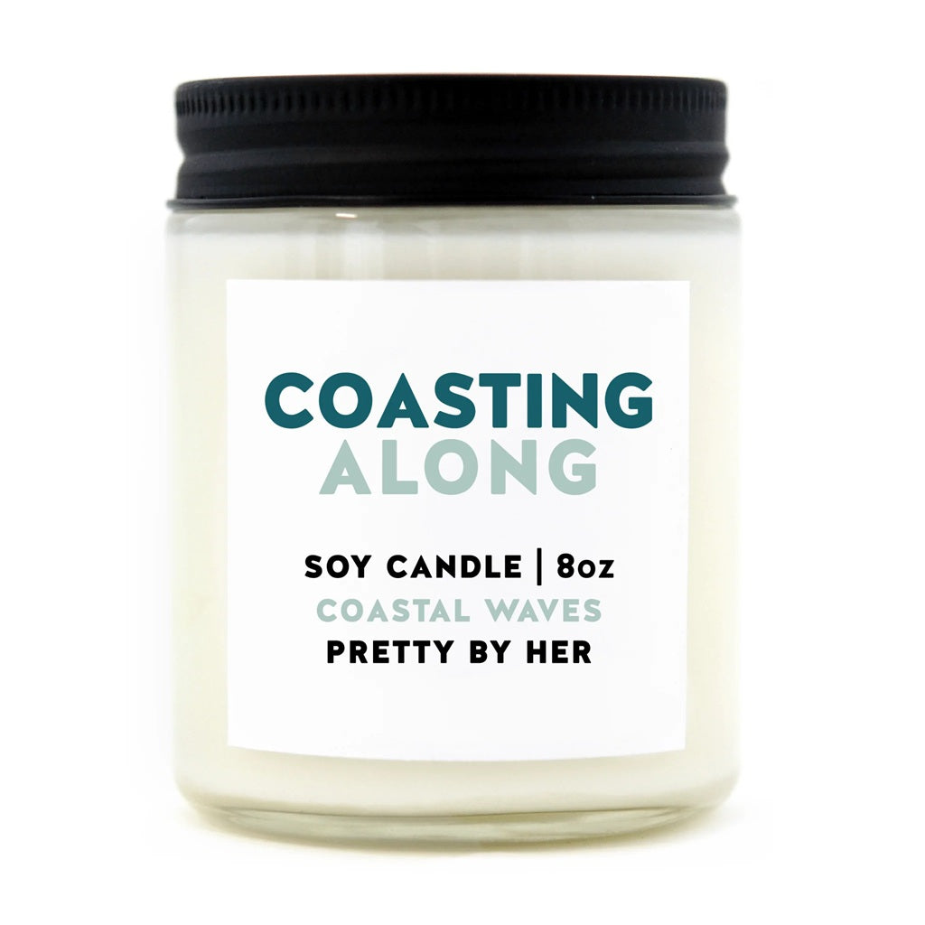COASTING ALONG CANDLE
