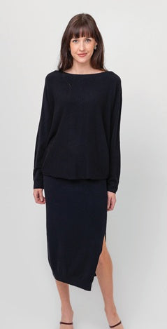LIDIA SWEATER - rose or black