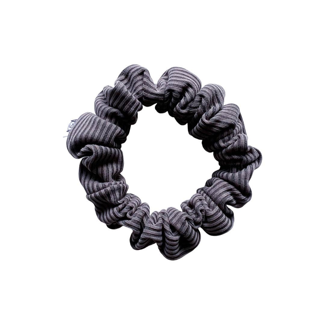 MINI RIBBED SCRUNCHIE