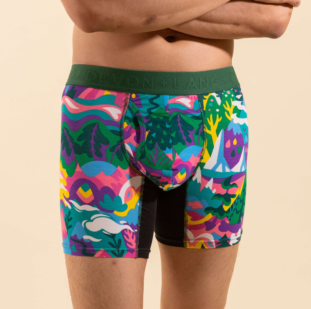 MENS JOURNEY BOXER BRIEF