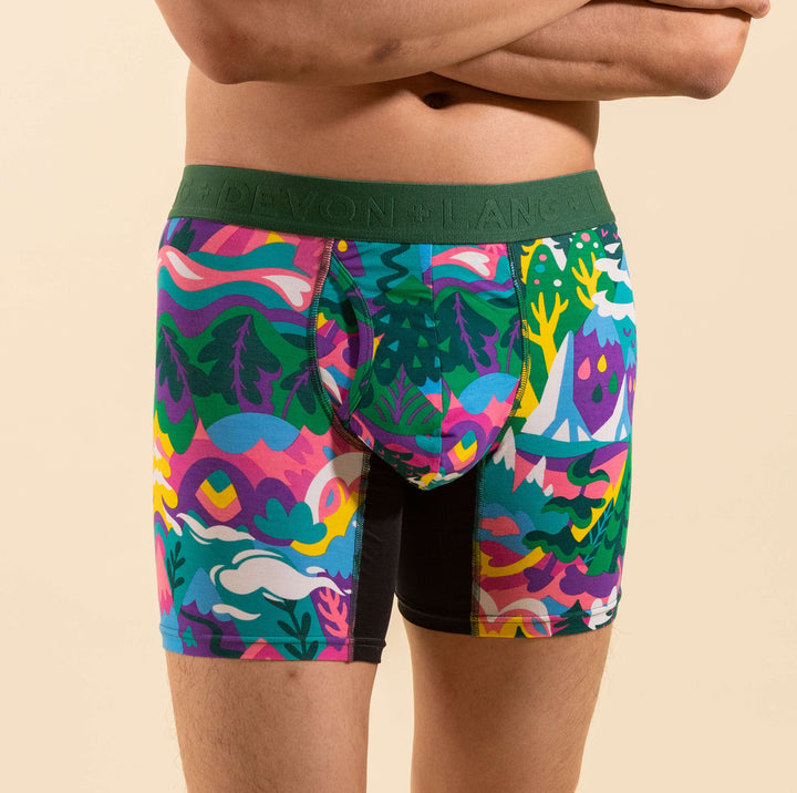 MENS JOURNEY BOXER BRIEF