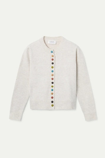 HILDA CARDIGAN - off white