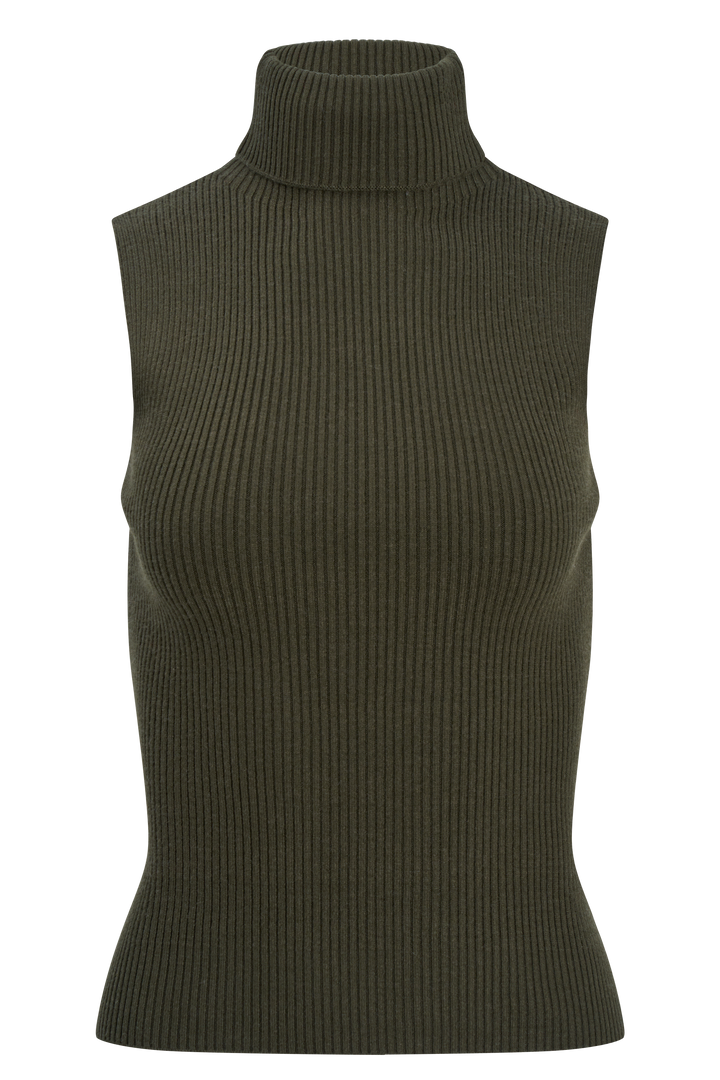 JULIVANA TOP - black, cream, pink or military