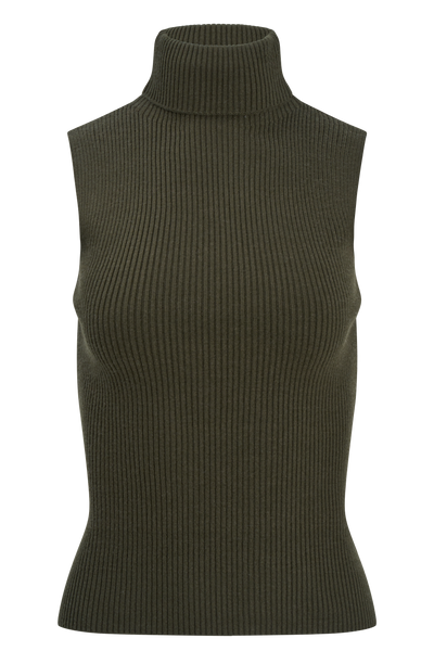 JULIVANA TOP - black, cream, pink or military