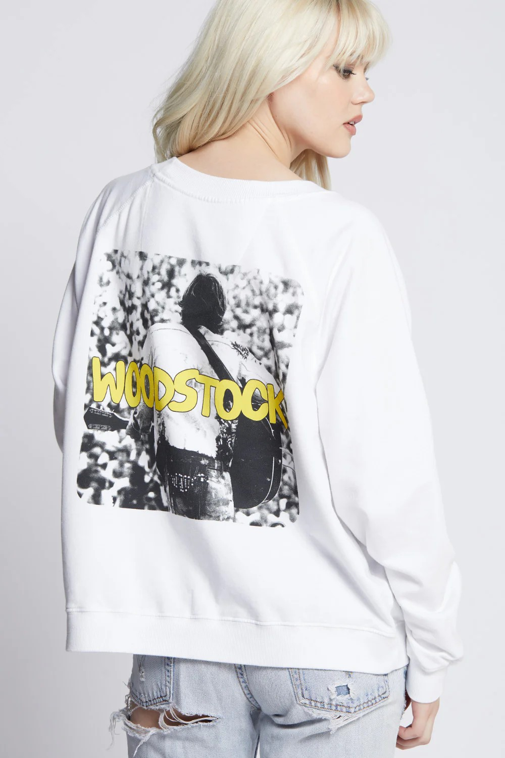 MAKE LOVE WOODSTOCK SWEATSHIRT