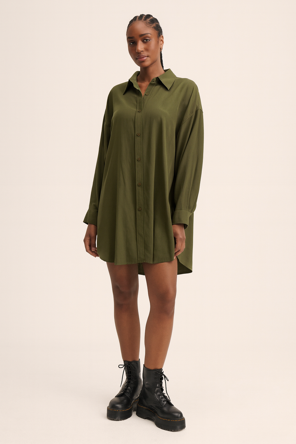 CITY CHIC SHIRT DRESS