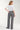 JANIS PULL-ON WIDE LEG - heather grey