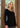 BAMBOO SCOOP NECK LONG SLEEVE - navy, white or black