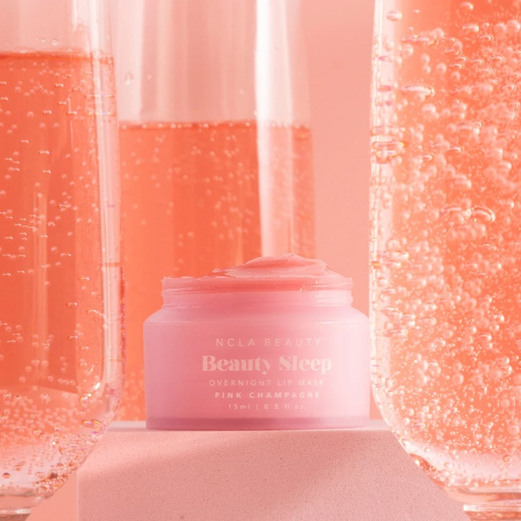 OVERNIGHT LIP MASK - pink champagne