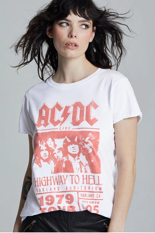 AC/DC HIGHWAY '79 TOUR TEE