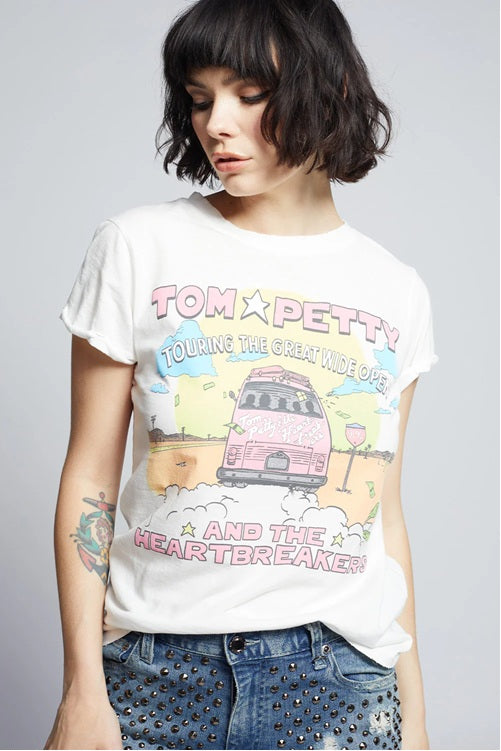 TOM PETTY TOURING TEE