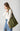 KNOT SUEDE TOTE - olive