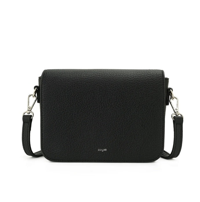 THE ZEINA FLAP CROSSBODY